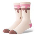 STANCE MELT DOWN SOCKS NATURAL