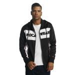 ROCAWEAR ZIP HOODIE SPORTS BLK/WHT