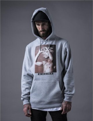 O.G.C.J.M Hoody heather grey XXL