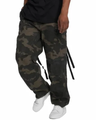 Brandit M-65 Cargo Vintage Trouser Dark Camo 1001.4 - Brandit