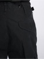 Brandit M-65 Cargo Vintage Trouser Black 1001.2 - Image 3