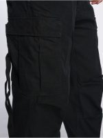Brandit M-65 Cargo Vintage Trouser Black 1001.2 - Image 4