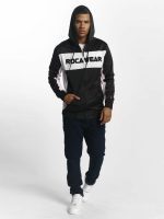 ROCAWEAR ZIP HOODIE SPORTS BLK/WHT - Image 3