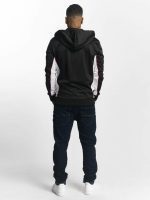 ROCAWEAR ZIP HOODIE SPORTS BLK/WHT - Image 4
