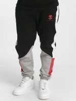 THUG LIFE MEN SWEAT PANT LEOPARD BLK