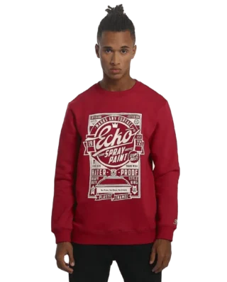 ECKO UNLTD. PULLOVER GORDON S BAY RED ECKOCN1017RED