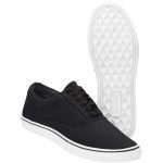 BRANDIT BAYSIDE SNEAKER BLACK WHITE