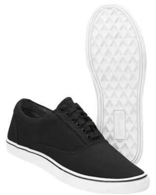 BRANDIT BAYSIDE SNEAKER BLACK WHITE