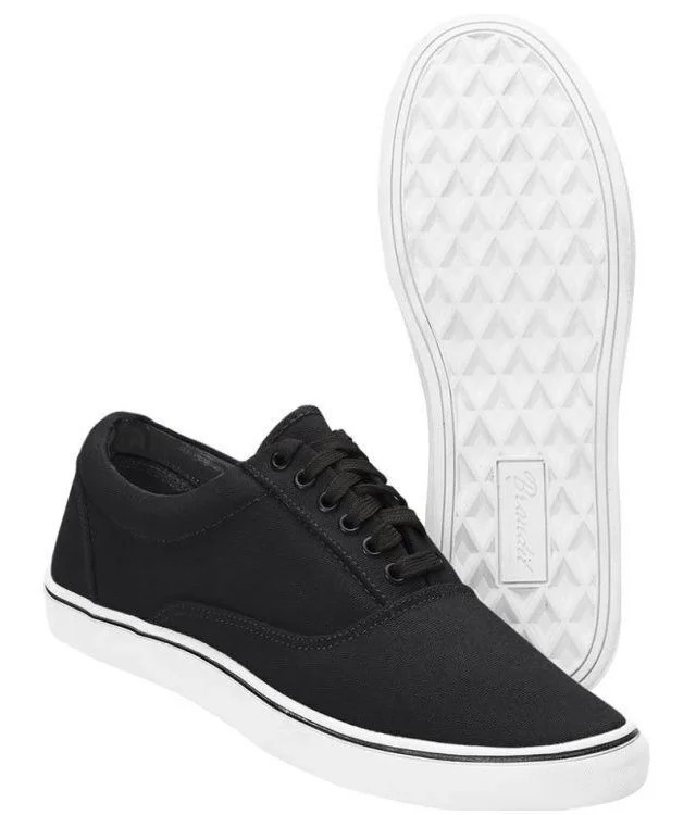 BRANDIT BAYSIDE SNEAKER BLACK WHITE