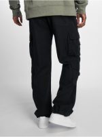 BRANDIT PURE VINTAGE TROUSER BLACK 1003.2 - Image 2
