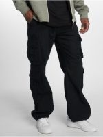 BRANDIT PURE VINTAGE TROUSER BLACK 1003.2 - Image 3