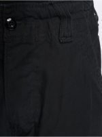BRANDIT PURE VINTAGE TROUSER BLACK 1003.2 - Image 4