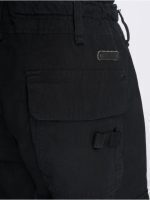 BRANDIT PURE VINTAGE TROUSER BLACK 1003.2 - Image 5