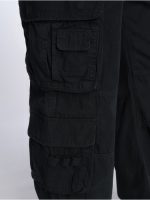 BRANDIT PURE VINTAGE TROUSER BLACK 1003.2 - Image 6