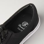 BRANDIT BAYSIDE SNEAKER BLACK WHITE - Image 2