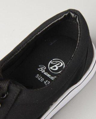 BRANDIT BAYSIDE SNEAKER BLACK WHITE - Brandit
