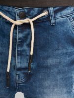 JUST RHYSE ANTIFIT COOL JEANS LIGHT BLUE - Image 5
