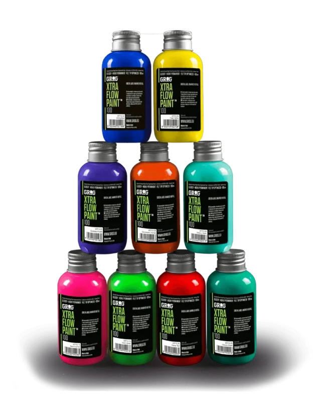 Grog Xtra Flow Paint 100 Ml - Grog
