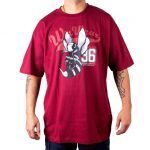 WU WEAR 36 KILLA BEE BORDEAUX RED