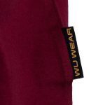 WU WEAR WU TANG CLAN LOGO T-SHIRT BORDEAUX RED - Image 2