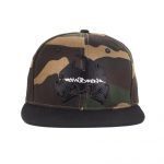 WU WEAR METHOD MAN SNAPBACK CAP CAMO - Image 2