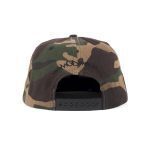 WU WEAR METHOD MAN SNAPBACK CAP CAMO - Image 3