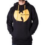 WU WEAR SCRIPT HOODIE BLACK - Image 2