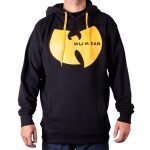 WU WEAR SCRIPT HOODIE BLACK