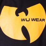 WU WEAR SCRIPT HOODIE BLACK - Image 3