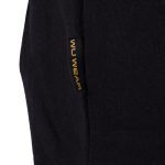 WU WEAR SCRIPT HOODIE BLACK - Image 4