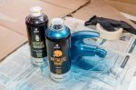 MTN PRO METALLIC PAINT 400 ML - Image 2