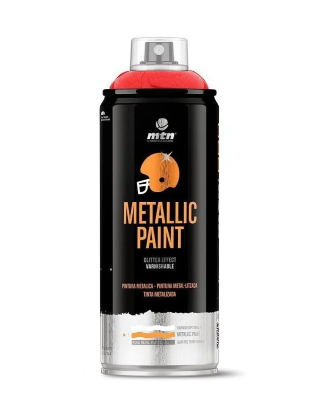 MTN PRO METALLIC PAINT 400 ML - MTN