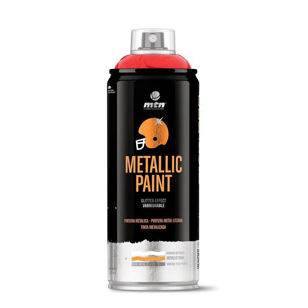 MTN PRO METALLIC PAINT 400 ML - MTN