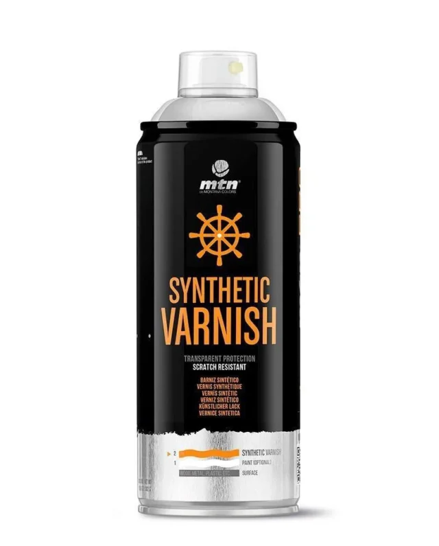 MTN PRO SYNTHETIC VARNISH MATT 400ML
