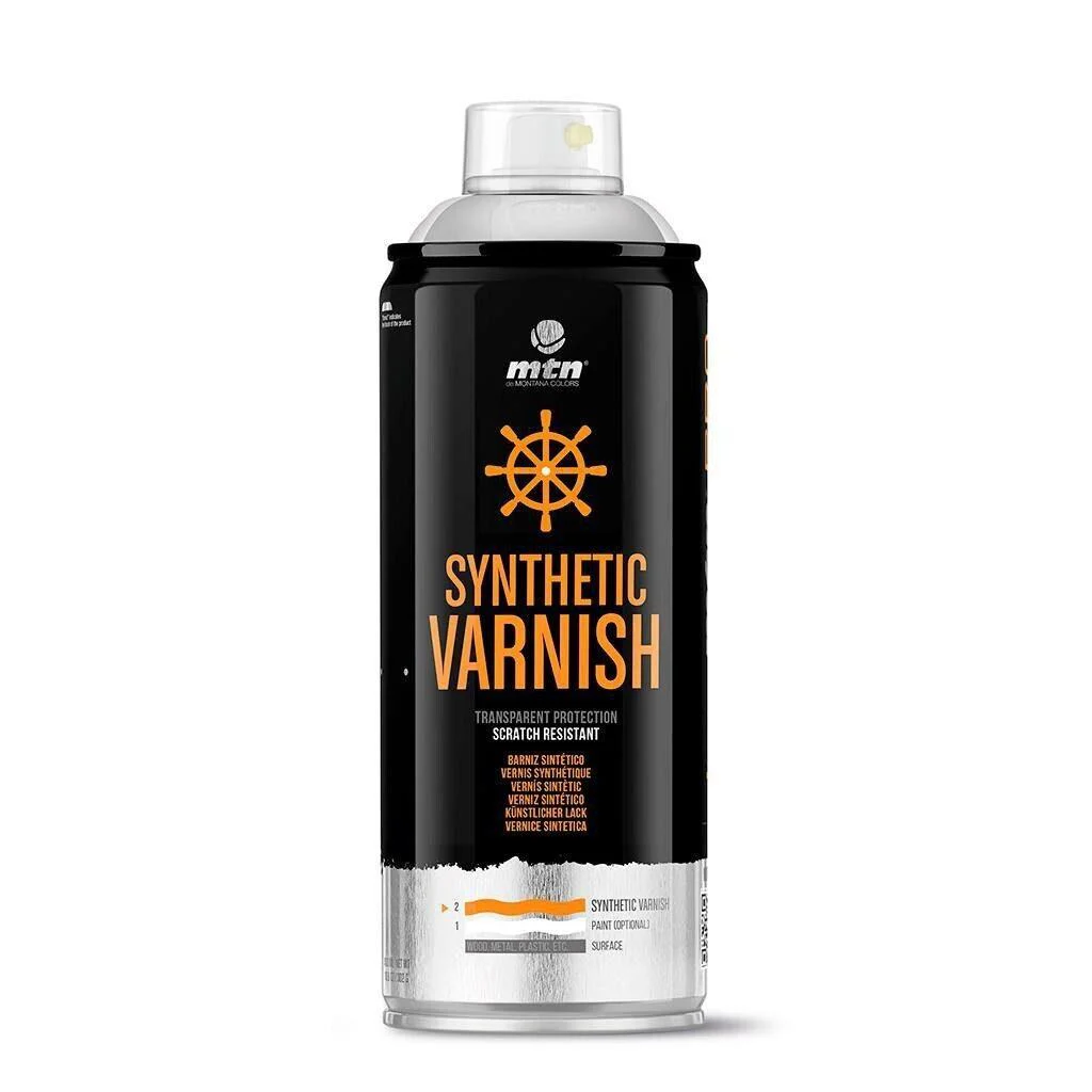 MTN PRO SYNTHETIC VARNISH MATT 400ML