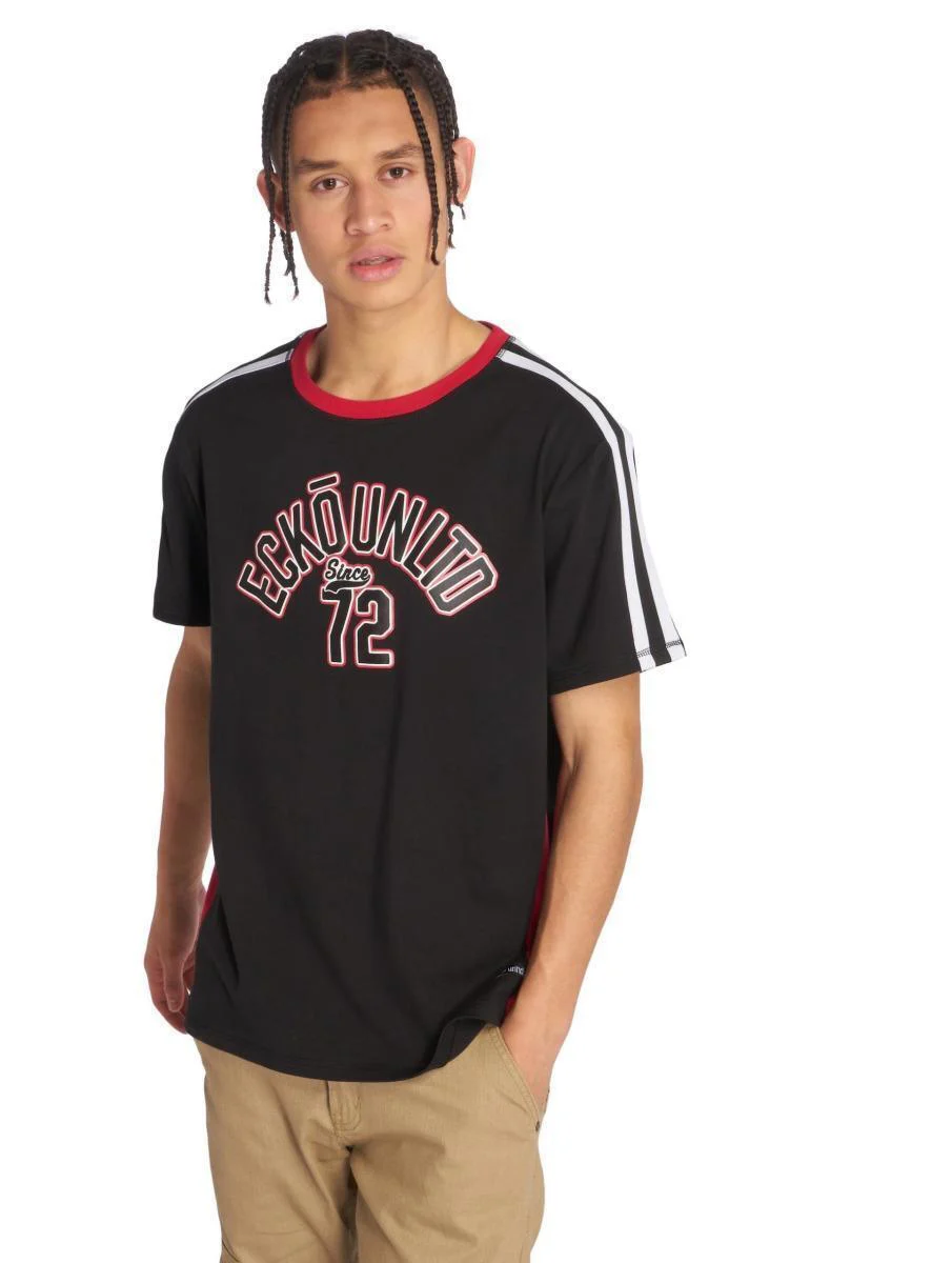 ECKO UNLTD. T-SHIRT NORTH REDONDO BLACK