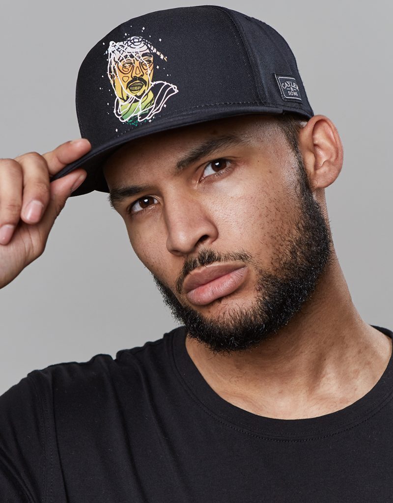 CAYLER AND SONS WL BLESS CAP BLK - Image 2
