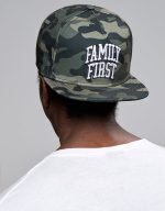 CAYLER AND SONS PRIORITY CAP CAMO SNAPBACK