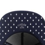 CAYLER AND SONS ZERO SNAPBACK CAP NAVY BLUE - Image 4
