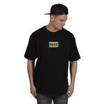 OBEY TRANSPARENT BASIC T-SHIRT BLACK