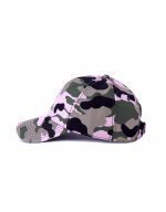 CAYLER AND SONS CSBL BRACKETS CURVED CAP WOODROSE CAMO/WHITE ONE - Image 4
