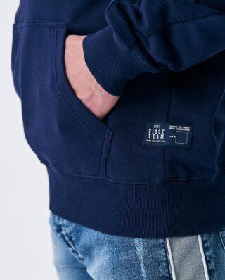 CAYLER AND SONS FIRST TEAM HOODIE NAVY - Cayler and Sons