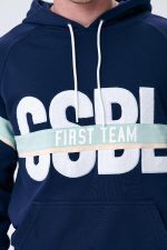 CAYLER AND SONS FIRST TEAM HOODIE NAVY - Image 4