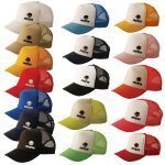 MTN TRUCKER CAP RED WHITE - Image 4