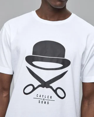 CAYLER AND SONS PA ICON TEE WHITE/BLACK - Cayler and Sons