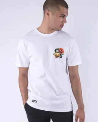 CAYLER AND SONS WL STAND STRONG TEE WHITE