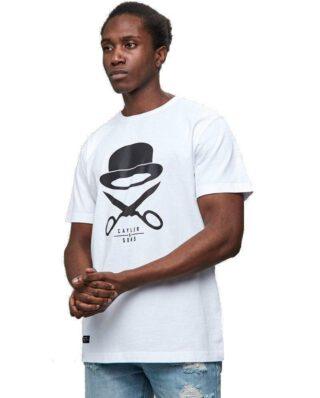 CAYLER AND SONS PA ICON TEE WHITE/BLACK