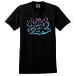HEAVY GOODS X RADIO T-SHIRT BLACK