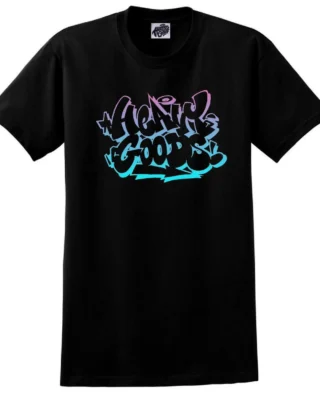HEAVY GOODS X RADIO T-SHIRT BLACK