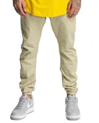 URBAN CLASSICS STRETCH JOGGING PANTS TB1795 SAND - UrbanClassics